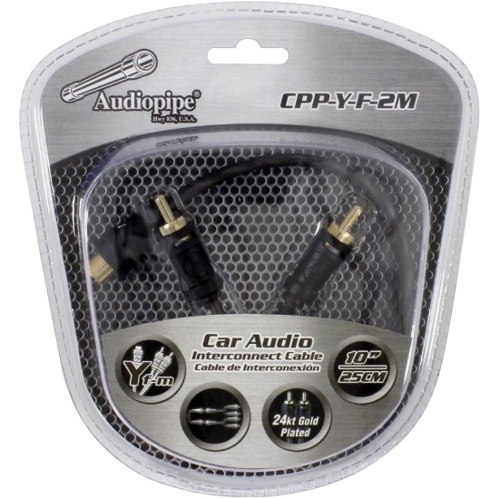 CPP-YF-2M | Audiopipe Y Kablo