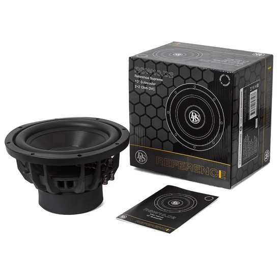 RSW10.D2 | DLS Performance Serisi 25 cm Subwoofer