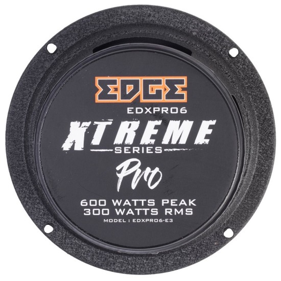 EDXPRO6-E3 | EDGE Xtreme Serisi 16 cm Midrange