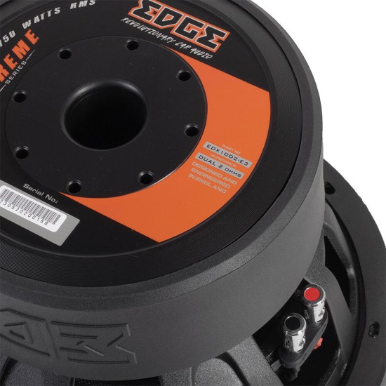 EDX10D2-E3 | EDGE Xtreme Serisi 25 cm Subwoofer