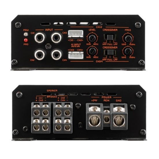 TFP70.4 | GAS Audio Power Stereo Amplifikatör