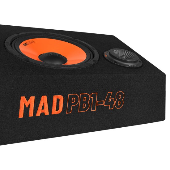 MAD PB1-48 | GAS MAD Serisi 20 cm Kutulu Midrange