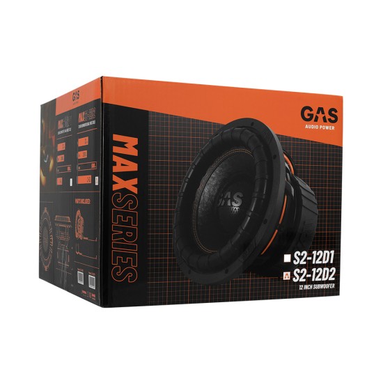 S2-12D2 | GAS MAX Serisi 30 cm Subwoofer