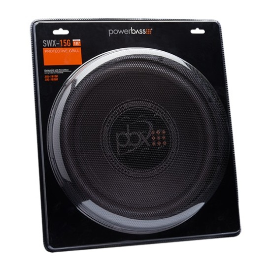 SWX-15G | Powerbass Çelik Subwoofer Kapağı