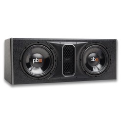 PS-WB102 | Powerbass 25 cm Çiftli Kutulu Subwoofer 