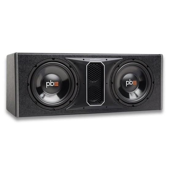 PS-WB102 | Powerbass 25 cm Çiftli Kutulu Subwoofer 