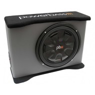 S-12T | Powerbass 30 cm Slim Kutulu Subwoofer 