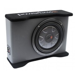 XL-1040T | Powerbass 25 cm Slim Kutulu Subwoofer 