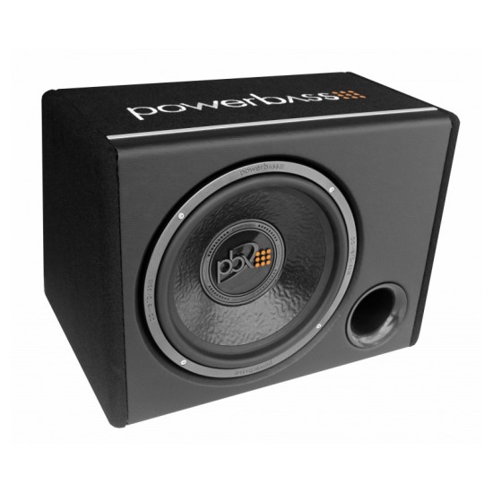 XL-1244| Powerbass 30 cm Kutulu Subwoofer 