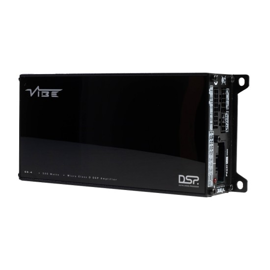 POWERBOX65.4-8MDSP-V3 | Vibe Audio 4 Kanal DSP Amplifikatör