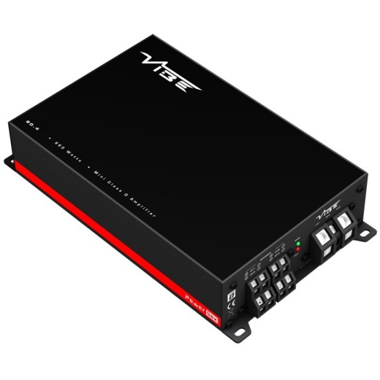 POWERBOX80.4M-V0 | Vibe Audio 4 Kanal Amplifikatör