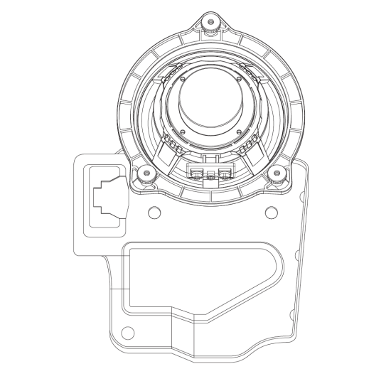 OPTISOUNDBMW4R-V2 | VIBE Optisound Serisi 10 cm BMW OEM Koaksiyel