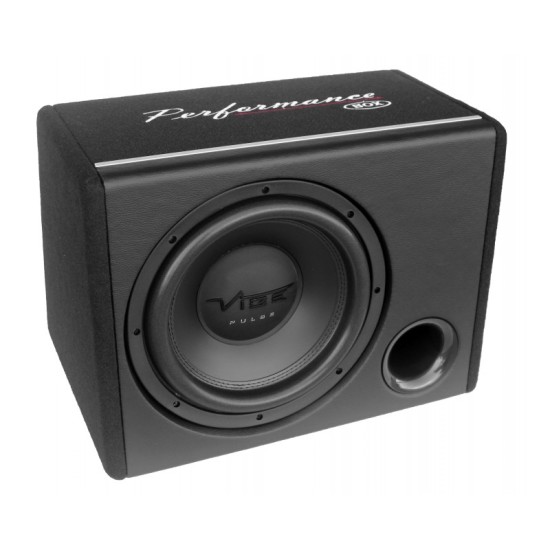 PULSE12-V0 | VIBE Pulse Serisi 30 cm Subwoofer 