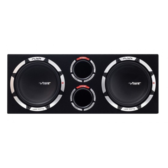 SLICKV12T-V2 | VIBE Slick Serisi 30 cm Çiftli Subwoofer 