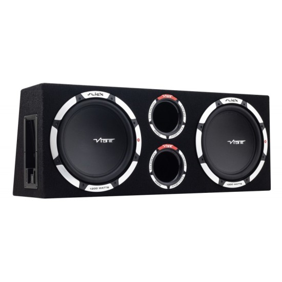 SLICKV12T-V2 | VIBE Slick Serisi 30 cm Çiftli Subwoofer 