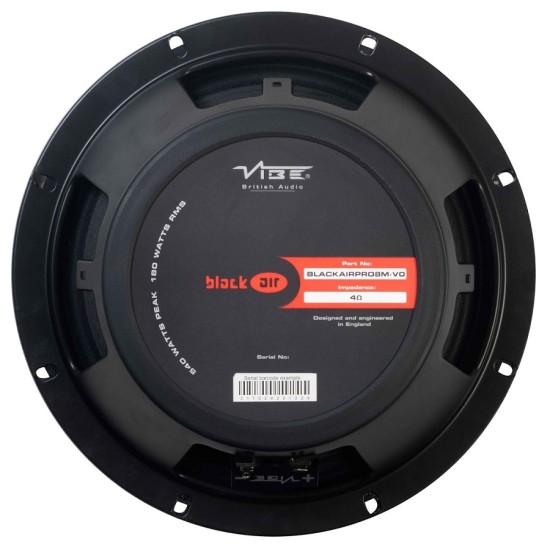 BLACKAIRPRO8M-V0 | VIBE Blackair Serisi 20 cm Midrange