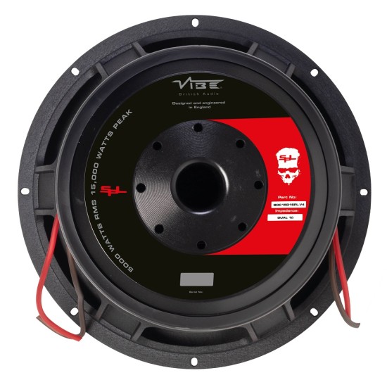 BDC15D1SPL-V4 | VIBE BlackDeath Yarışma Serisi 38 cm Subwoofer