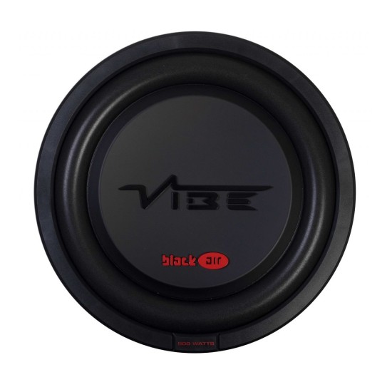 BLACKAIR10D2S-V2 | VIBE BlackAir Serisi 25 cm Slim Subwoofer