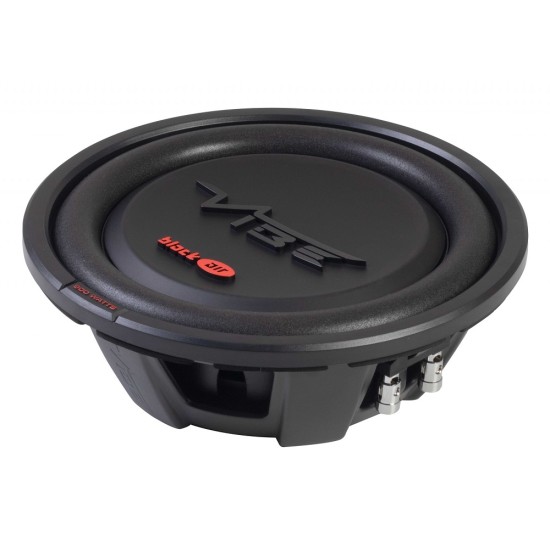 BLACKAIR10D2S-V2 | VIBE BlackAir Serisi 25 cm Slim Subwoofer