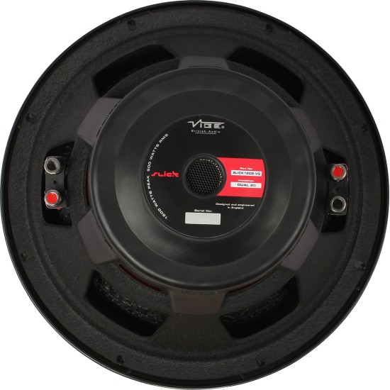 SLICK12D2-V0 | VIBE Slick Serisi 30 cm Subwoofer